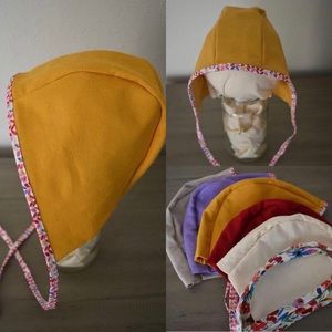 Baby Bonnets (Handmade)